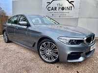 USED 2018 68 BMW 5 SERIES 2.0 530E M SPORT 4d AUTO 249 BHP 