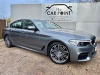 USED 2018 68 BMW 5 SERIES 2.0 530E M SPORT 4d AUTO 249 BHP 