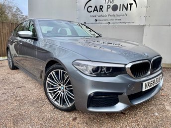 2018 BMW 5 SERIES