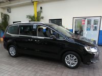 USED 2018 18 VOLKSWAGEN SHARAN 1.4 SE NAV TSI BLUEMOTION TECHNOLOGY DSG 5d 148 BHP 7 SEAT SAT NAV PARKING SENSORS