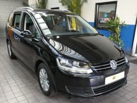 USED 2018 18 VOLKSWAGEN SHARAN 1.4 SE NAV TSI BLUEMOTION TECHNOLOGY DSG 5d 148 BHP 7 SEAT SAT NAV PARKING SENSORS