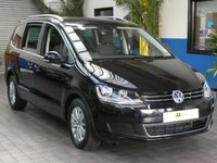 USED 2018 18 VOLKSWAGEN SHARAN 1.4 SE NAV TSI BLUEMOTION TECHNOLOGY DSG 5d 148 BHP 7 SEAT SAT NAV PARKING SENSORS
