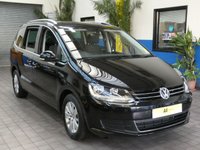 USED 2018 18 VOLKSWAGEN SHARAN 1.4 SE NAV TSI BLUEMOTION TECHNOLOGY DSG 5d 148 BHP 7 SEAT SAT NAV PARKING SENSORS