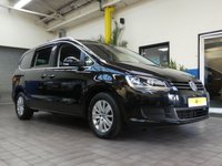USED 2018 18 VOLKSWAGEN SHARAN 1.4 SE NAV TSI BLUEMOTION TECHNOLOGY DSG 5d 148 BHP 7 SEAT SAT NAV PARKING SENSORS