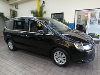 USED 2018 18 VOLKSWAGEN SHARAN 1.4 SE NAV TSI BLUEMOTION TECHNOLOGY DSG 5d 148 BHP 7 SEAT SAT NAV PARKING SENSORS