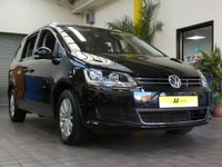 USED 2018 18 VOLKSWAGEN SHARAN 1.4 SE NAV TSI BLUEMOTION TECHNOLOGY DSG 5d 148 BHP 7 SEAT SAT NAV PARKING SENSORS