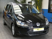 USED 2018 18 VOLKSWAGEN SHARAN 1.4 SE NAV TSI BLUEMOTION TECHNOLOGY DSG 5d 148 BHP 7 SEAT SAT NAV PARKING SENSORS
