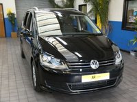 USED 2018 18 VOLKSWAGEN SHARAN 1.4 SE NAV TSI BLUEMOTION TECHNOLOGY DSG 5d 148 BHP 7 SEAT SAT NAV PARKING SENSORS