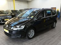USED 2018 18 VOLKSWAGEN SHARAN 1.4 SE NAV TSI BLUEMOTION TECHNOLOGY DSG 5d 148 BHP 7 SEAT SAT NAV PARKING SENSORS