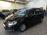USED 2018 18 VOLKSWAGEN SHARAN 1.4 SE NAV TSI BLUEMOTION TECHNOLOGY DSG 5d 148 BHP 7 SEAT SAT NAV PARKING SENSORS