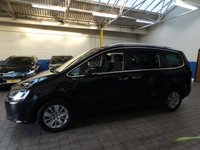 USED 2018 18 VOLKSWAGEN SHARAN 1.4 SE NAV TSI BLUEMOTION TECHNOLOGY DSG 5d 148 BHP 7 SEAT SAT NAV PARKING SENSORS