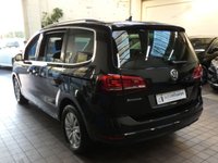 USED 2018 18 VOLKSWAGEN SHARAN 1.4 SE NAV TSI BLUEMOTION TECHNOLOGY DSG 5d 148 BHP 7 SEAT SAT NAV PARKING SENSORS