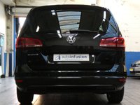 USED 2018 18 VOLKSWAGEN SHARAN 1.4 SE NAV TSI BLUEMOTION TECHNOLOGY DSG 5d 148 BHP 7 SEAT SAT NAV PARKING SENSORS