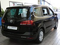 USED 2018 18 VOLKSWAGEN SHARAN 1.4 SE NAV TSI BLUEMOTION TECHNOLOGY DSG 5d 148 BHP 7 SEAT SAT NAV PARKING SENSORS
