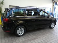 USED 2018 18 VOLKSWAGEN SHARAN 1.4 SE NAV TSI BLUEMOTION TECHNOLOGY DSG 5d 148 BHP 7 SEAT SAT NAV PARKING SENSORS