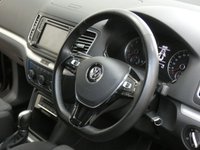 USED 2018 18 VOLKSWAGEN SHARAN 1.4 SE NAV TSI BLUEMOTION TECHNOLOGY DSG 5d 148 BHP 7 SEAT SAT NAV PARKING SENSORS