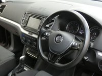 USED 2018 18 VOLKSWAGEN SHARAN 1.4 SE NAV TSI BLUEMOTION TECHNOLOGY DSG 5d 148 BHP 7 SEAT SAT NAV PARKING SENSORS
