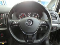 USED 2018 18 VOLKSWAGEN SHARAN 1.4 SE NAV TSI BLUEMOTION TECHNOLOGY DSG 5d 148 BHP 7 SEAT SAT NAV PARKING SENSORS