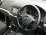 USED 2018 18 VOLKSWAGEN SHARAN 1.4 SE NAV TSI BLUEMOTION TECHNOLOGY DSG 5d 148 BHP 7 SEAT SAT NAV PARKING SENSORS