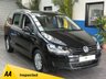 USED 2018 18 VOLKSWAGEN SHARAN 1.4 SE NAV TSI BLUEMOTION TECHNOLOGY DSG 5d 148 BHP 7 SEAT SAT NAV PARKING SENSORS