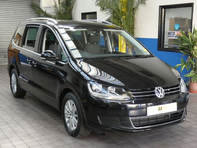 2018 18 Volkswagen Sharan 1.4 SE NAV TSI BLUEMOTION TECHNOLOGY DSG 5d 148 BHP