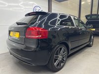 USED 2009 59 AUDI A3 2.0 TDI S LINE SPECIAL EDITION 3d 138 BHP BOSE,Xenon Headlights,A/C