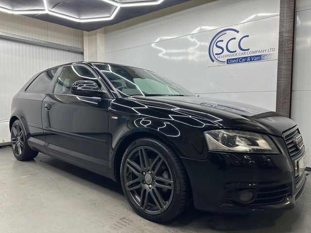 2009 59 Audi A3 2.0 TDI S LINE SPECIAL EDITION 3d 138 BHP