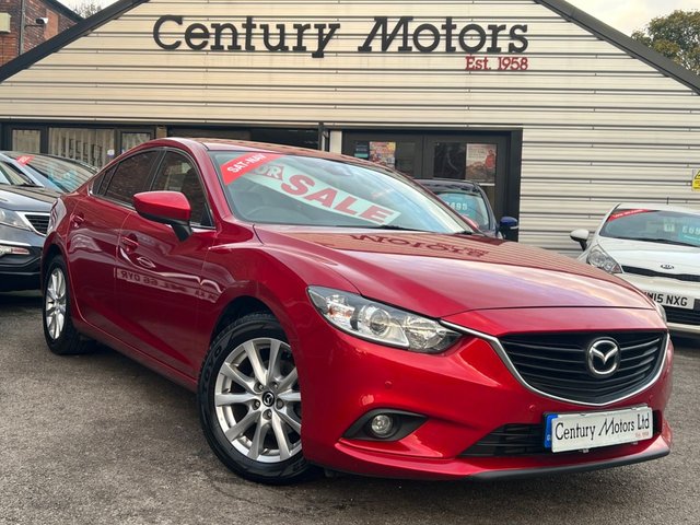 2014 14 Mazda 6 2.2 SKYACTIV-D SE-L 4dr - PARKING SENSORS