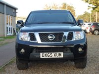 USED 2015 65 NISSAN NAVARA 2.5 DCI ACENTA 4X4 SHR DCB 188 BHP www.suffolkcarcentre.co.uk - Located at Reydon
