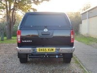 USED 2015 65 NISSAN NAVARA 2.5 DCI ACENTA 4X4 SHR DCB 188 BHP www.suffolkcarcentre.co.uk - Located at Reydon