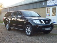 USED 2015 65 NISSAN NAVARA 2.5 DCI ACENTA 4X4 SHR DCB 188 BHP www.suffolkcarcentre.co.uk - Located at Reydon