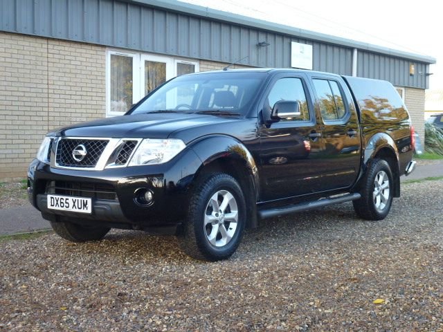 2015 65 Nissan Navara 2.5 DCI ACENTA 4X4 SHR DCB 188 BHP