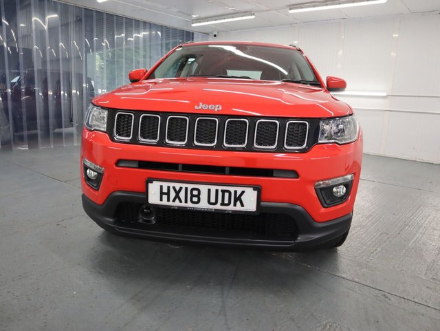 2018 18 Jeep Compass 1.4 MULTIAIR II LONGITUDE 5d 138 BHP