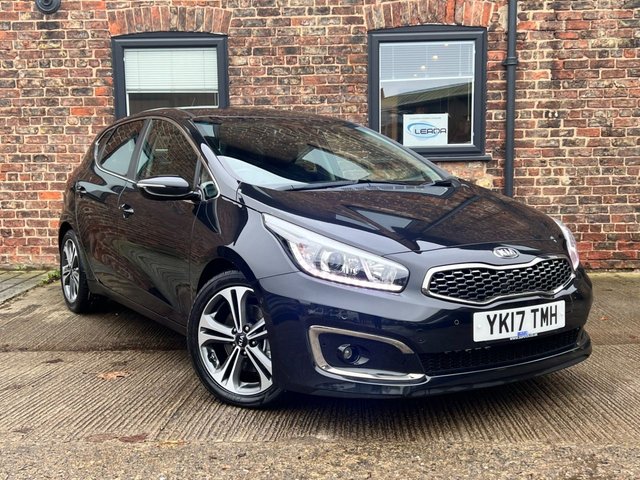 2017 17 Kia Ceed 1.6 CRDI 3 ISG 5d 134 BHP
