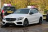 USED 2017 67 MERCEDES-BENZ C-CLASS 2.0 C 200 AMG LINE PREMIUM PLUS 2d 181 BHP ***AMG PREMIUM PLUS***SUN ROOF***