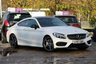 USED 2017 67 MERCEDES-BENZ C-CLASS 2.0 C 200 AMG LINE PREMIUM PLUS 2d 181 BHP ***AMG PREMIUM PLUS***SUN ROOF***