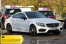 USED 2017 67 MERCEDES-BENZ C-CLASS 2.0 C 200 AMG LINE PREMIUM PLUS 2d 181 BHP ***AMG PREMIUM PLUS***SUN ROOF***