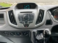 USED 2016 16 FORD TRANSIT 350 TDCi 125 L3 [ MOBILE WORKSHOP ] H3 HIGH ROOF P/V  Fully Documented Service History
