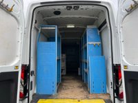 USED 2016 16 FORD TRANSIT 350 TDCi 125 L3 [ MOBILE WORKSHOP ] H3 HIGH ROOF P/V  Fully Documented Service History