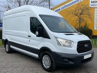 USED 2016 16 FORD TRANSIT 350 TDCi 125 L3 [ MOBILE WORKSHOP ] H3 HIGH ROOF P/V  Fully Documented Service History