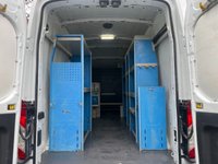 USED 2016 16 FORD TRANSIT 350 TDCi 125 L3 [ MOBILE WORKSHOP ] H3 HIGH ROOF P/V  Direct to us from lease company