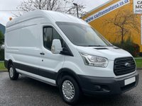 USED 2016 16 FORD TRANSIT 350 TDCi 125 L3 [ MOBILE WORKSHOP ] H3 HIGH ROOF P/V  Direct to us from lease company