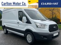 USED 2016 16 FORD TRANSIT 350 TDCi 125 L3 [ MOBILE WORKSHOP ] H3 HIGH ROOF P/V  Direct to us from lease company