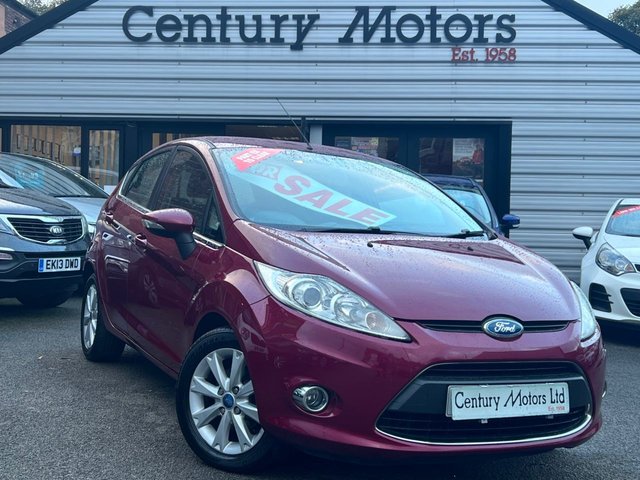 2009 09 Ford Fiesta 1.25 Zetec 5dr - NEW CLUTCH