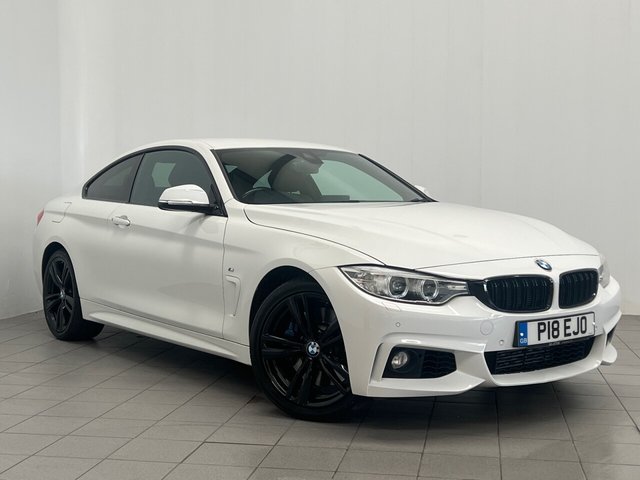 2015 15 BMW 4 Series 3.0 435D XDRIVE M SPORT 2d 309 BHP