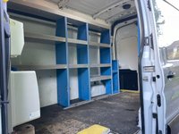 USED 2017 66 FORD TRANSIT 350 TDCI 125 L3 [ MOBILE WORKSHOP ] LWB H3 H/ROOF VAN Fully Documented Service History
