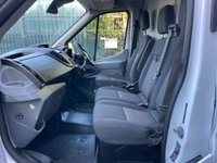 USED 2017 66 FORD TRANSIT 350 TDCI 125 L3 [ MOBILE WORKSHOP ] LWB H3 H/ROOF VAN Fully Documented Service History