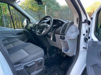 USED 2017 66 FORD TRANSIT 350 TDCI 125 L3 [ MOBILE WORKSHOP ] LWB H3 H/ROOF VAN Fully Documented Service History