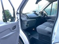 USED 2017 66 FORD TRANSIT 350 TDCI 125 L3 [ MOBILE WORKSHOP ] LWB H3 H/ROOF VAN Fully Documented Service History