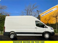 USED 2017 66 FORD TRANSIT 350 TDCI 125 L3 [ MOBILE WORKSHOP ] LWB H3 H/ROOF VAN Fully Documented Service History